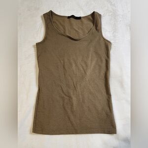 The Limited Women's Brown Layering Tank Top, Size Small, EUC